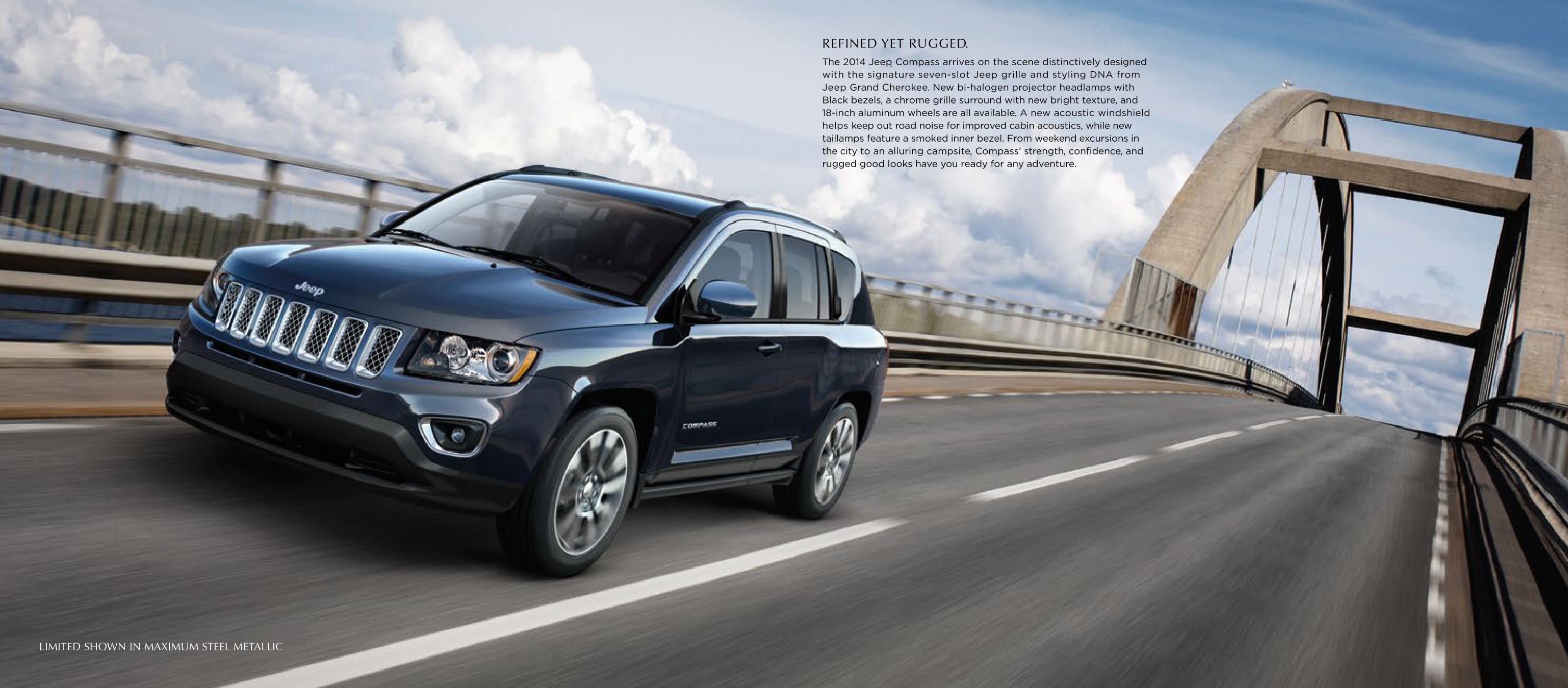 2014 Jeep Compass Brochure Page 10